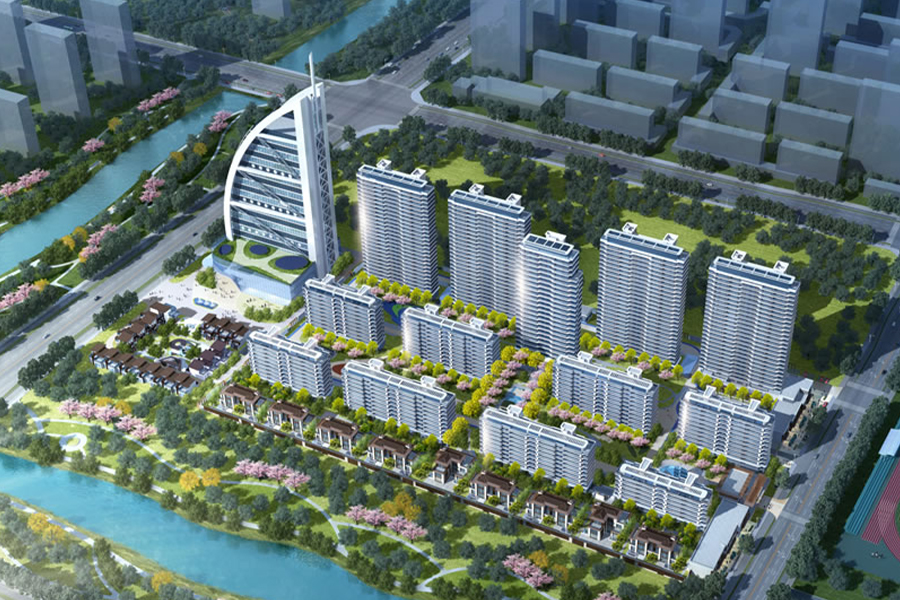Xuancheng Times World (Anhui építési projekt)